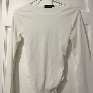 pretty little things long sleeved one piece